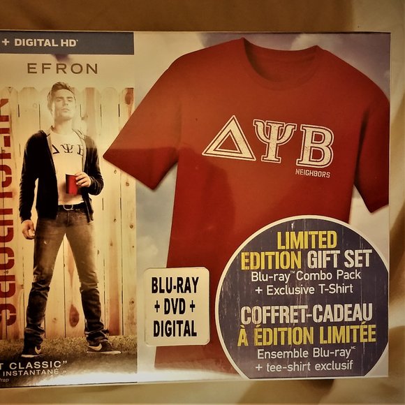 Neighbors collector box set, blue ray, DVD, digital HD + limited edition T- shrt - Picture 2 of 6